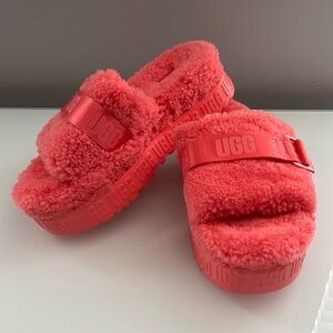 Sherpa UGG slippers